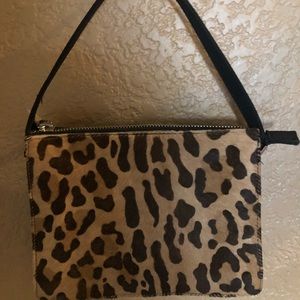 Nine West faux fur mini bag adorable!!